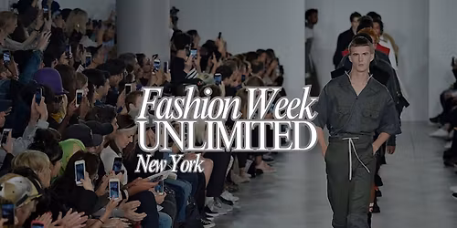 New York Fashion Week Unlimited Designer Showcase