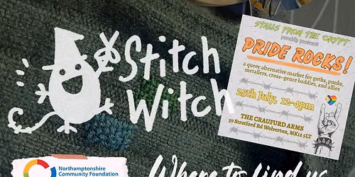 Stitch Witch Repair Cart Pop-Ups This Summer...