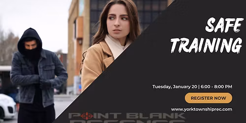 Point Blank Defense SAFE Training