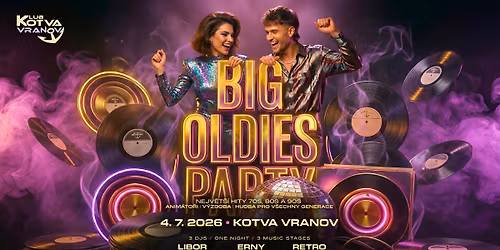 Big Oldies Party | Kotva Vranov