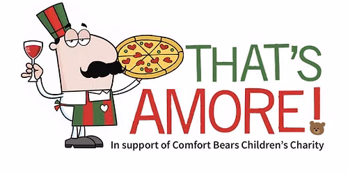 That's Amore Gala in support of Comfort Bears