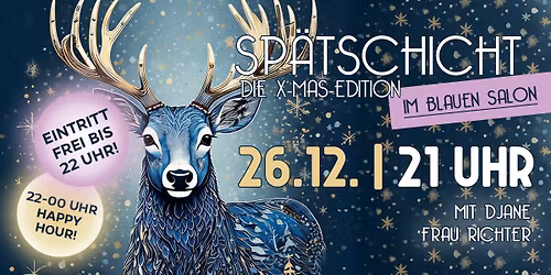 SP\u00c4TSCHICHT - X-MAS Edition!