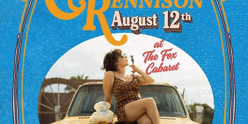 Colleen Rennison at The Fox Cabaret with Nick Stone and the Gems