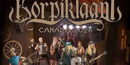 Korpiklaani & Crimson Shadows Live in Halifax