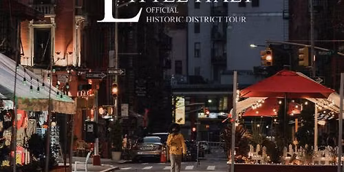 Little Italy Official Historic District Tour
