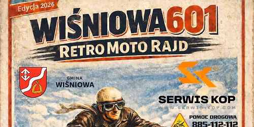 Retro Moto Rajd Wi\u015bniowa 601