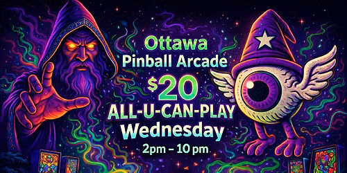 ALL-YOU-CAN-PLAY WEDNESDAYS