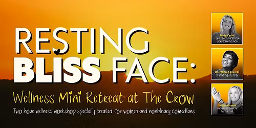 Resting Bliss Face: A Wellness Mini Retreat at the Crow!