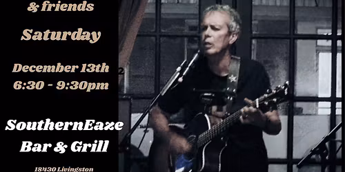 LIVE MUSIC w\/Lou Menendez and friends at SouthernEazBar & Grill in LUTZ