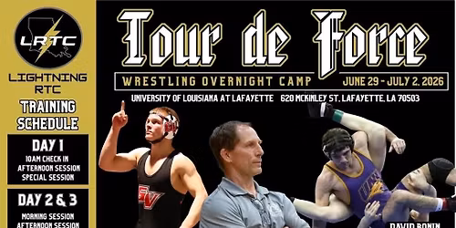 Tour de Force Wrestling Camp