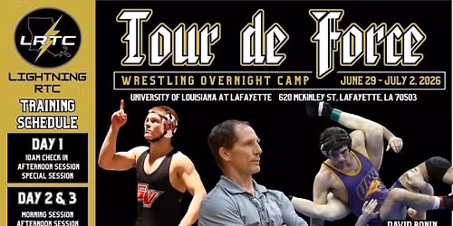 Tour de Force Wrestling Camp