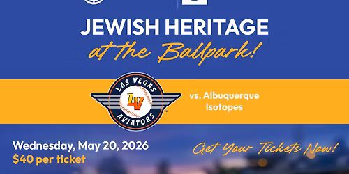 Jewish Heritage Night at the Ballpark