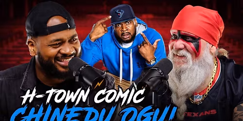 Chinedu Ogu at Punch Line Houston