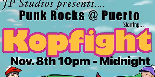 Punk Night at Puerto