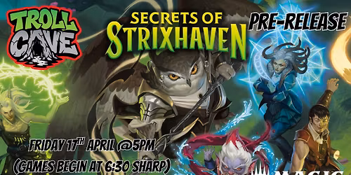 Secrets of Strixhaven Pre-Release