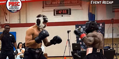 PBSC POINTBOXING SPARRING CIRCUIT - COACH JUSTINS FIGHT NIGHT III - LOS ANGELES, CA