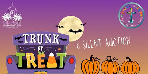 Trunk or Treat and Silent Auction