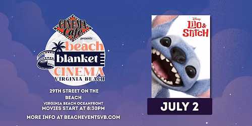 Beach Blanket Cinema: Lilo & Stitch (2025)