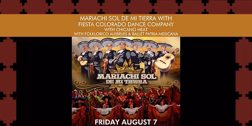 Fiesta CO with Mariachi sol De Mi Tierra with Chicano Heat