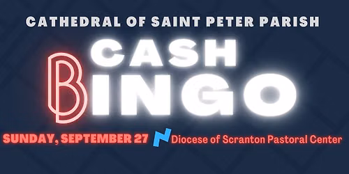 Cathedral Cash Bingo