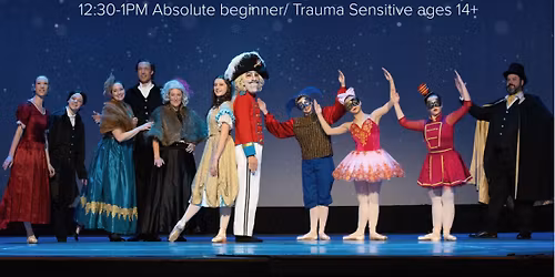 Safe Haven Ballet - The Nutcracker at Capitol Center for the Arts - New Hampshire