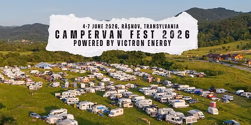 CamperVan Fest powered by Victron Energy 2026 