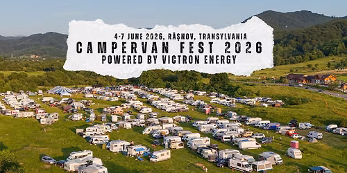 CamperVan Fest powered by Victron Energy 2026 