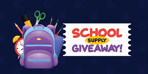 School Supply Giveaway