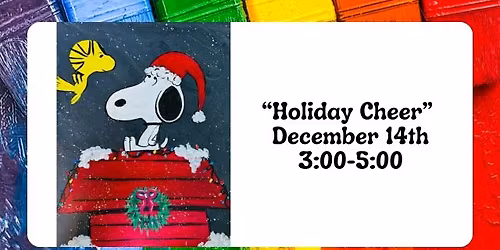 "Holiday Cheer" - December 14th @ 3:00