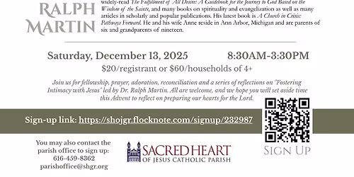 Advent Day of Recollection