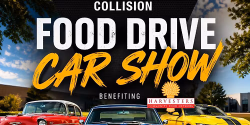  Caliber Collision Annual Food Drive Car Show