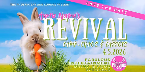 \ud83d\udc30 EASTER SUNDAY | AUNTIE NORMA'S REVIVAL! | CAMP, CHAOS AND CARROTS \ud83e\udd55 
