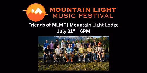 Festival Trombone Choir at Liberty Theatre July 30