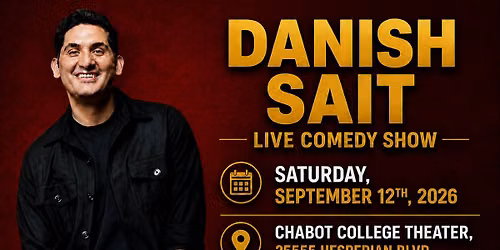 Danish Sait-Comedy Live-Bay Area