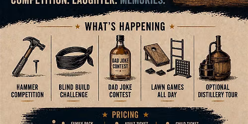 Tastings & Timbers:  A Fathers Day Event