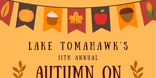 Lake Tomahawk\u2019s 11th Annual Autumn on Main Street