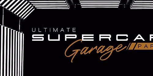 Ultimate Supercar Garage