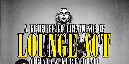 Lounge Act with support from Clueless