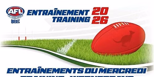 Footy Training Sessions @Vanier \/ Entra\u00eenements de Footy \u00e0 Vanier
