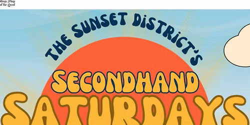 Steve Egelman at Secondhand Saturdays (SF Sunset District)