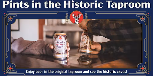 Pints in the Historic Schell's Taproom