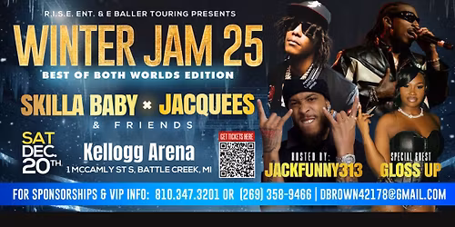 Winter Jam 2025 - Best of Both Worlds Edition