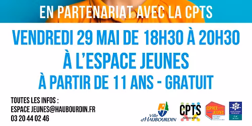 \ud83d\udc6b\ud83d\udde3\ufe0f ANIMATION : CARRE\u0301MENT JEUNES