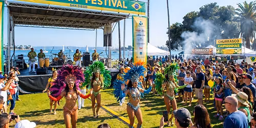 \ud83d\udc83\ud83c\udde7\ud83c\uddf7 SAN DIEGO BRAZILIAN FESTIVAL: Live Music & Carnival Vibes!