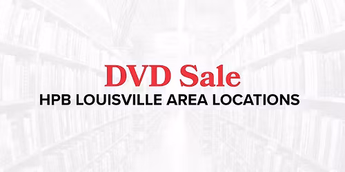 50% Off DVDs at Springhurst HPB - Louisville, KY