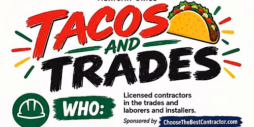 Tacos and Trades Business Networking Lunch