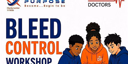 Divine Purpose Presents: Bleed Control Workshop with StreetDoctors