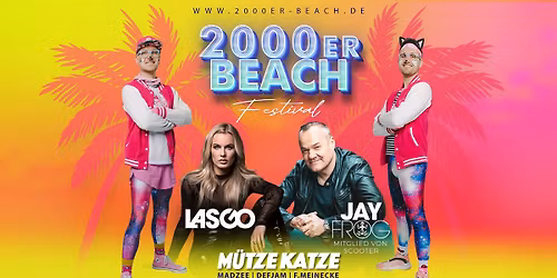 2000ER BEACH FESTIVAL - 05.09.26 - Lasgo, Jay Frog, M\u00fctze Katze uvm.