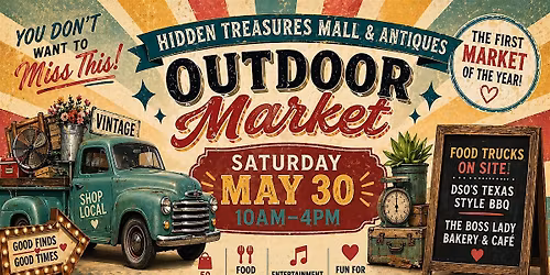 May Outdoor Market