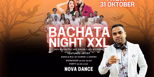 Bachata Night XXL Halloween